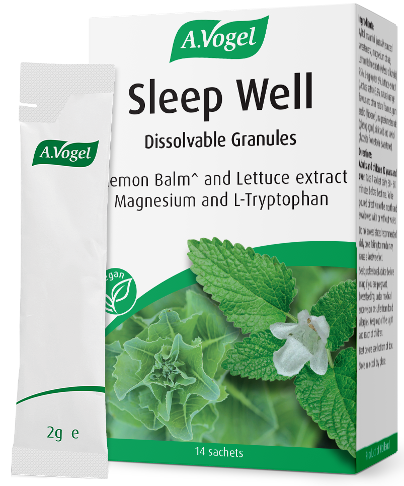 A.Vogel Sleep Well Dissolvable Granules (14 Sachets)
