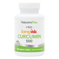 Nature's Plus Pro Curcumin Longvida 500mg 60 Tabs