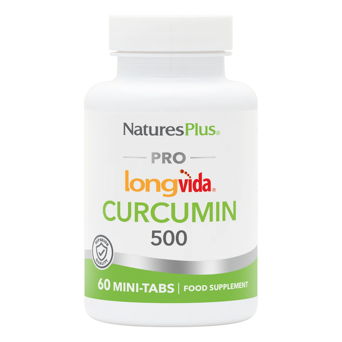 Nature's Plus Pro Curcumin Longvida 500mg 60 Tabs