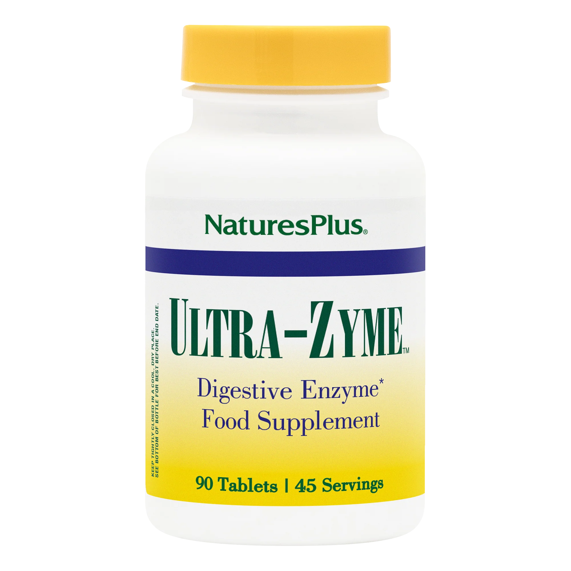 Nature's Plus Ultra-Zyme 90 Tablets