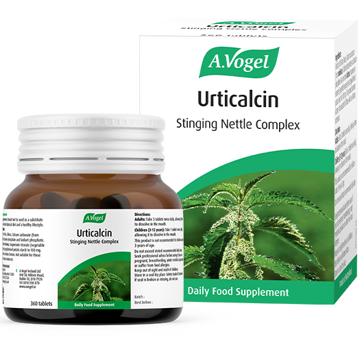 A.Vogel Urticalcin Silicea & Nettle Extract 360 Tabs