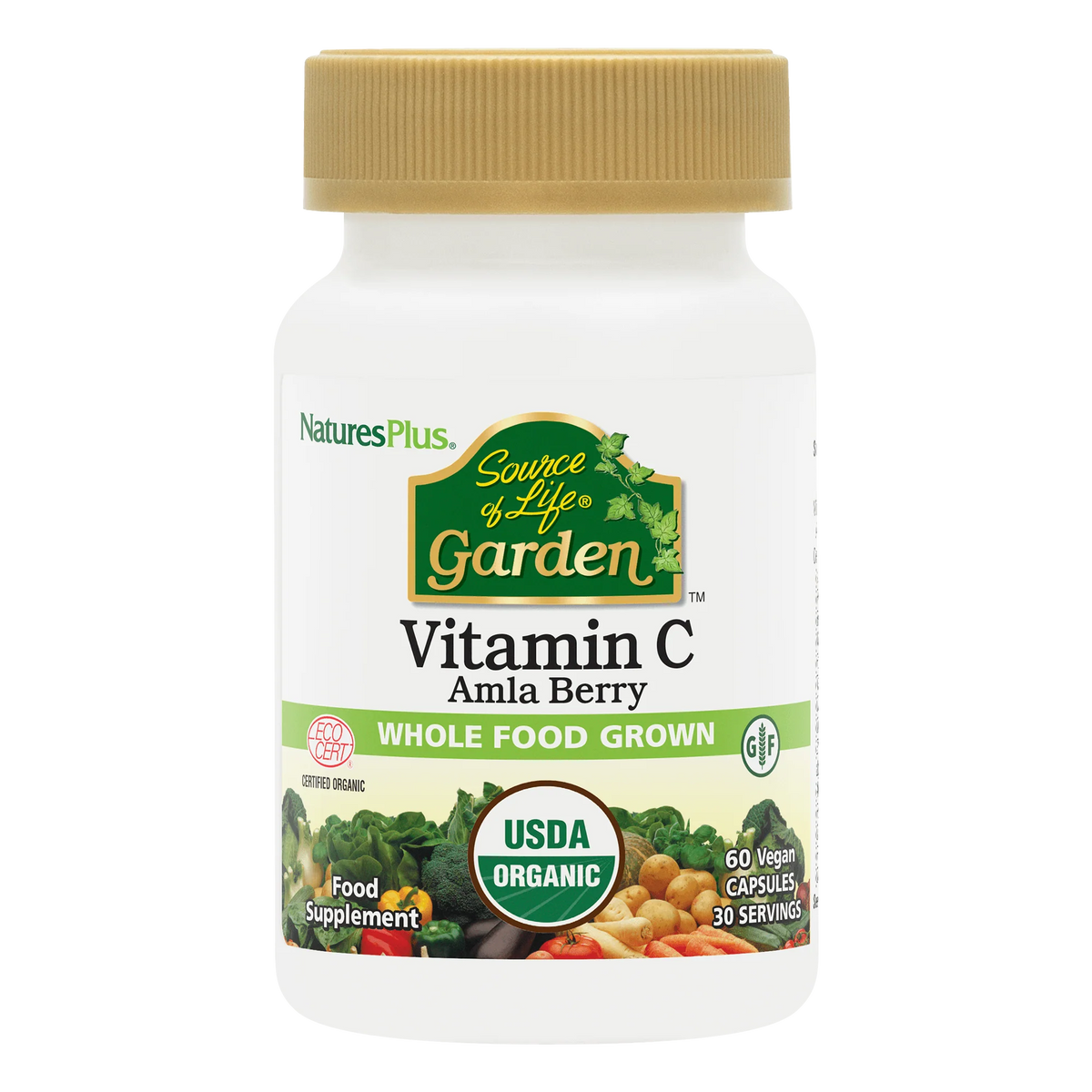 Source of Life® Garden Vitamin C 500mg 60 Caps