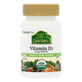 Source of Life Garden Vitamin D3 2500IU 60 Caps