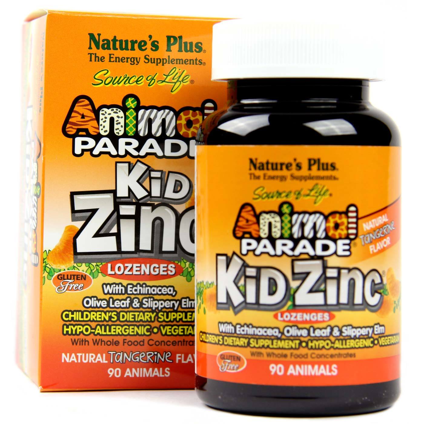 Nature’s Plus Animal Parade Kidz Zinc